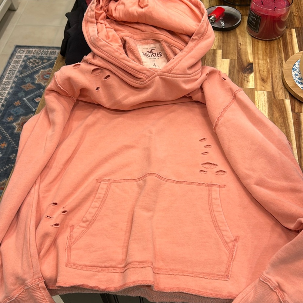 Men’s Large Hollister hoodie